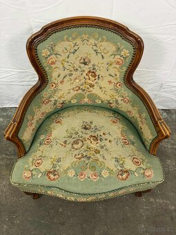 Gobelínové křeslo (134007) - 4