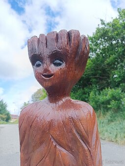 Dřevěná socha - 4