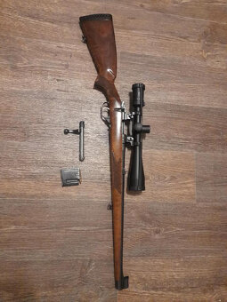 Prodám CZ 527 FS 223rem - 4