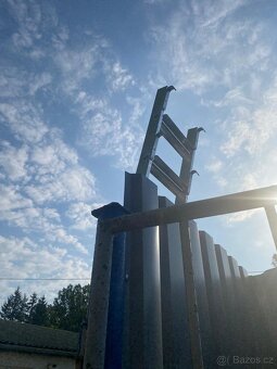 Regálový žebřík KRAUSE 3,2m s 12 stupni - 4