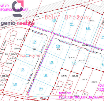 Investiční příležitost – stavební pozemky 6 269 m², Dolní Bř - 4