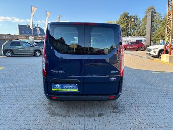 Ford Transit Custom 2.0-77kW MHEV L2 DPH ČR 1MAJITEL 6MÍST - 4