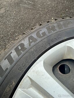 ZIMNÍ SADA KOL FORD 5x108 mm + Goodyear 205/55R16 91H - 4