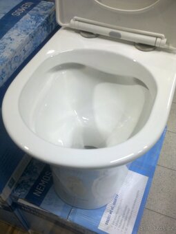 WC mísa stojací celokapotovaná RIMM OF- nová - 4
