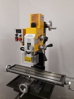 Vrtačko frézka TECHNOLOGIS ZX 7025VL - 4