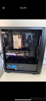 Herní počítač PC + 🎁 dárek zdarma RTX 3060ti r5 5600x - 4