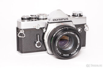 Olympus OM-1, Zuiko 50mm/1,8 - 4