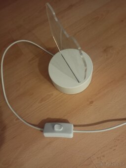 Osvětlení (3D světlo - lampička) PlayStation (ovladač) - 4