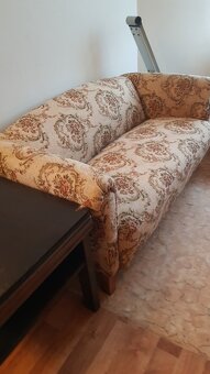 Starožitná sada křesel a gauče - 4