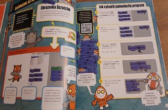 Kniha: Programuj a Jak se naučit animovat (jako nové) - 4