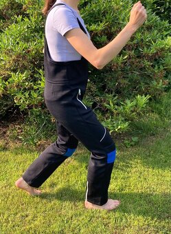 Retro lyžařské kalhoty, panské, vel. M - 4