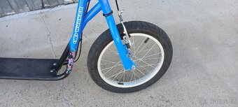 Koloběžka Worker City 16" kola - 4