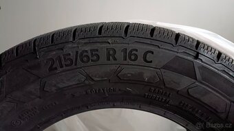 Nová zimní sada pneu Continental 215/65 r16 C - 4