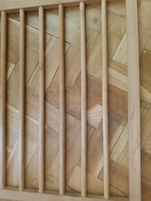 Dětská postýlka Ikea Sniglar s matrací - 4