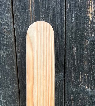 Dřevo- Plotová modřínová prkna plotovka plaňky na plot - 4