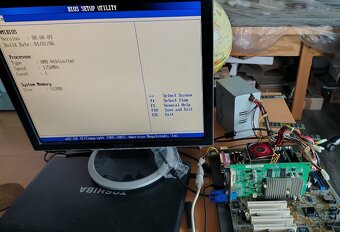 Základní desky socket A (462) a socket 478 , procesory, RAM - 4