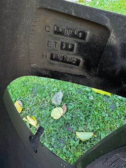 Kola 5x120 VW transporter T5 - 4