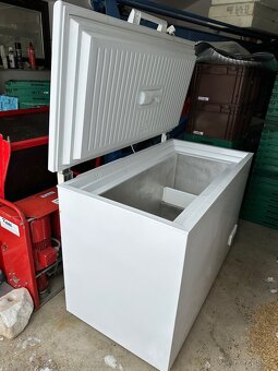 Pultový mrazák electrolux energy saver A+++ - 4