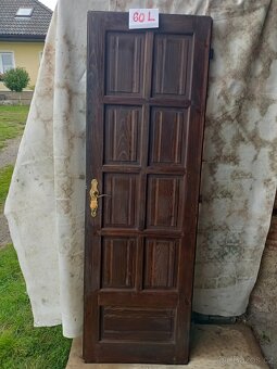 Interierové dveře z masivu - 4