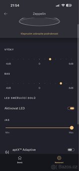 Bluetooth reproduktor bowers a wilkins zeppelin - 4