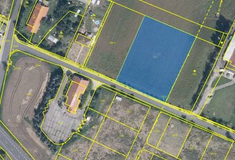 Prodej velkého pozemku 4042 m - 4