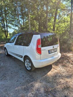 Prodám Škoda Roomster 1,2 TSI - 4