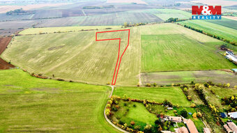 Prodej pole, 9779 m², Dolní Roveň - Komárov - 4