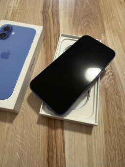 iPhone 16 128gb Ultramarine - 4