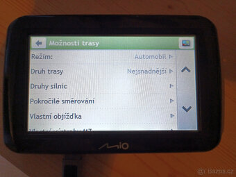 GPS navigace Mio Spirit 490 LM - 4