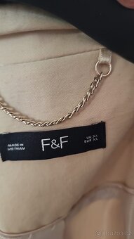 Béžový trenčkot - 4