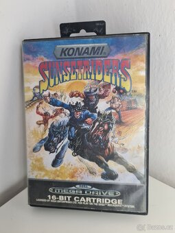 Sega Mega Drive hry - 4