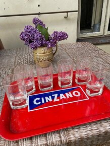 Sklenky Cinzano - 4