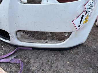 Přední nárazník Škoda Fabia /Roomster - 4