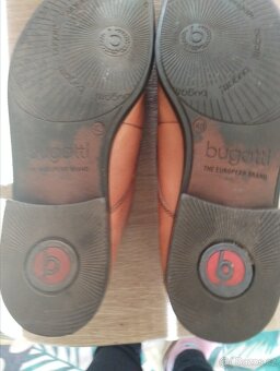 Boty 43 Bugatti, měkká kůže,podpatky ok - 4
