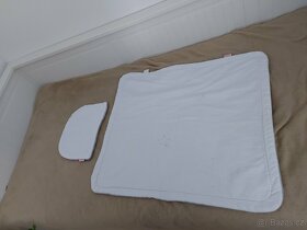 Peřinka a polštářek do kočárku Emitex - 4