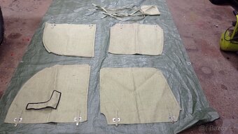 Gaz 69A plachta střecha - 4