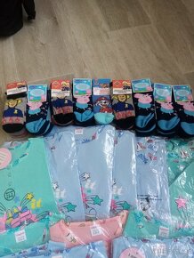 Dětské ponožky a pyžama - 4