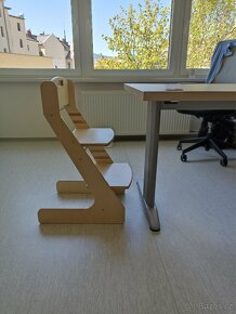 Rostoucí židle nová - 4
