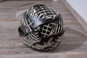 Integrální helma Lazer VERTIGO Zebra, vel. S - 4
