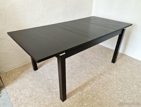 Nový rozkládací stůl WENGE 90x140+45 cm - 4