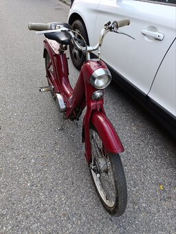 Jawa 551, Jawetta 1960 - 4