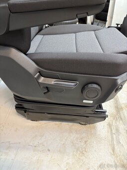 Sedadla Vw Crafter Odpružené Originál Vw  rok 2017- - 4