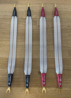 Nordost Valhalla 2 Bi-Wire reproduktorové propojky(jumpery) - 4