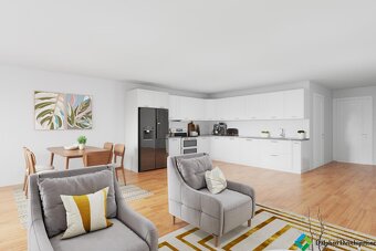 Exluzivní řadový rodinný dům, 5+kk, 130 m2, Slezská Ostrava  - 4