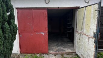 Garáž na ulici Tyršova v Nymburce u Hasičů - 4