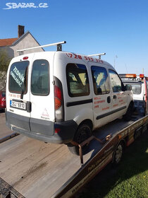 Renault kango kangu levné náhradní dily 1.2i Inzerát byl ode - 4