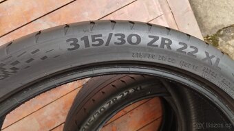Continental SportContact 7 315/30 ZR22 XL 107Y - 4