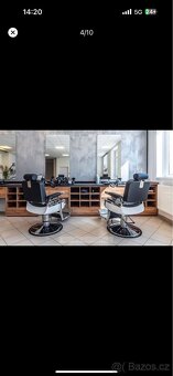 Pronájem Barber křesla (kadeřnické křeslo) - 4