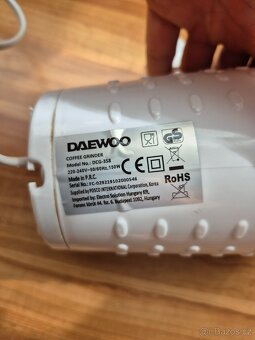 Elektrický mlýnek na kávu - DAEWOO DCG-358 - 4