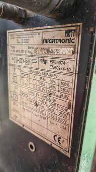 Migatronic flex 330 - 4